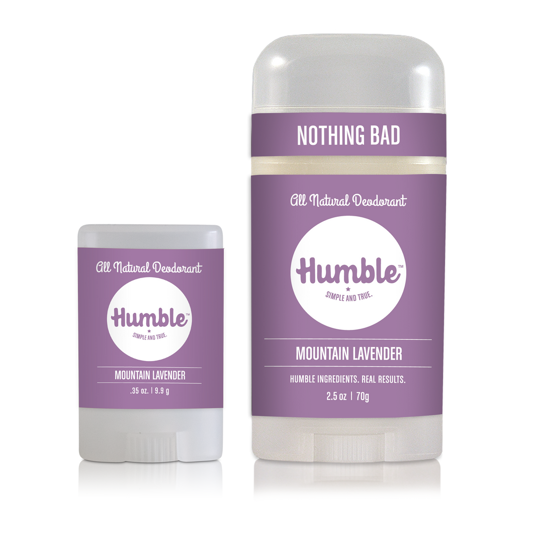 Humble Natural Deodorant | Original Formula or Vegan Formula | Made in Taos, NM