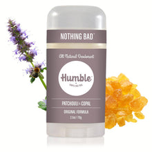 Load image into Gallery viewer, Humble Natural Deodorant | Original Formula or Vegan Formula | Made in Taos, NM
