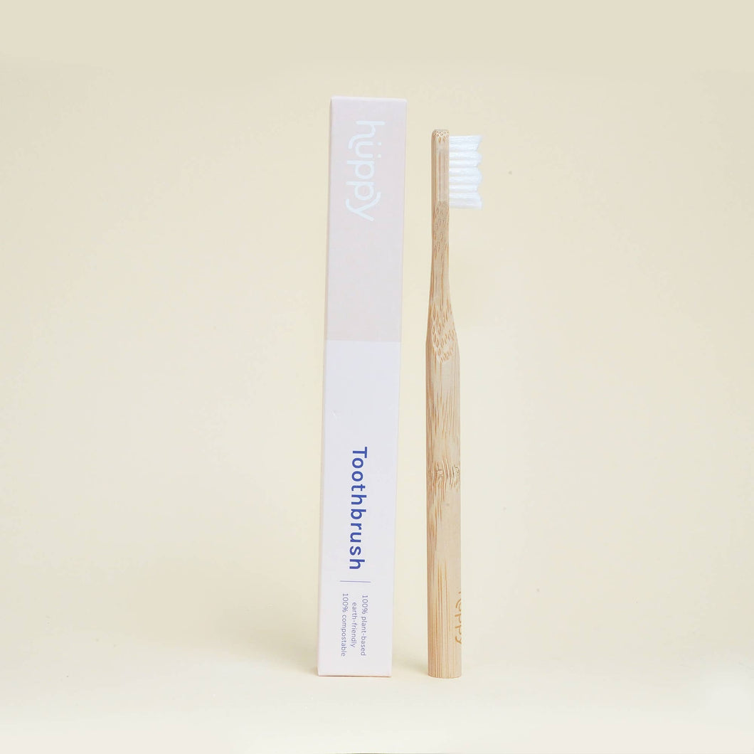 Soft Bristle Bamboo Toothbrush