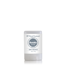 Load image into Gallery viewer, Humble Natural Deodorant | Original Formula or Vegan Formula | Made in Taos, NM
