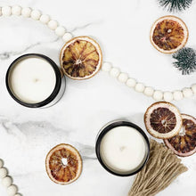 Load image into Gallery viewer, Bookend Candle Co. | Fall &amp; Winter Collection 8 oz Glass Jar Candles | Made in MI
