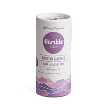 Load image into Gallery viewer, Humble Natural Deodorant | Original Formula or Vegan Formula | Made in Taos, NM
