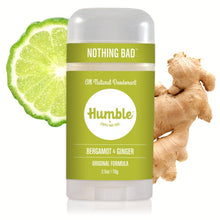 Load image into Gallery viewer, Humble Natural Deodorant | Original Formula or Vegan Formula | Made in Taos, NM
