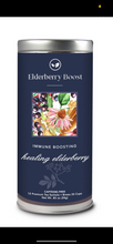 Load image into Gallery viewer, Elderberry Boost Tea | Wellness | Healing | Energy | Very Berry Black | Mind, Body, and Soul Blend
