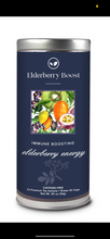 Load image into Gallery viewer, Elderberry Boost Tea | Wellness | Healing | Energy | Very Berry Black | Mind, Body, and Soul Blend
