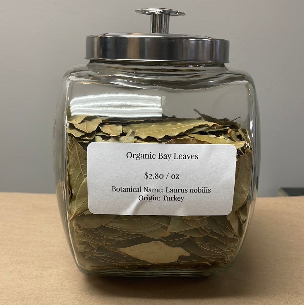 Bay Leaves | Organic | By the Ounce