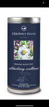 Load image into Gallery viewer, Elderberry Boost Tea | Wellness | Healing | Energy | Very Berry Black | Mind, Body, and Soul Blend
